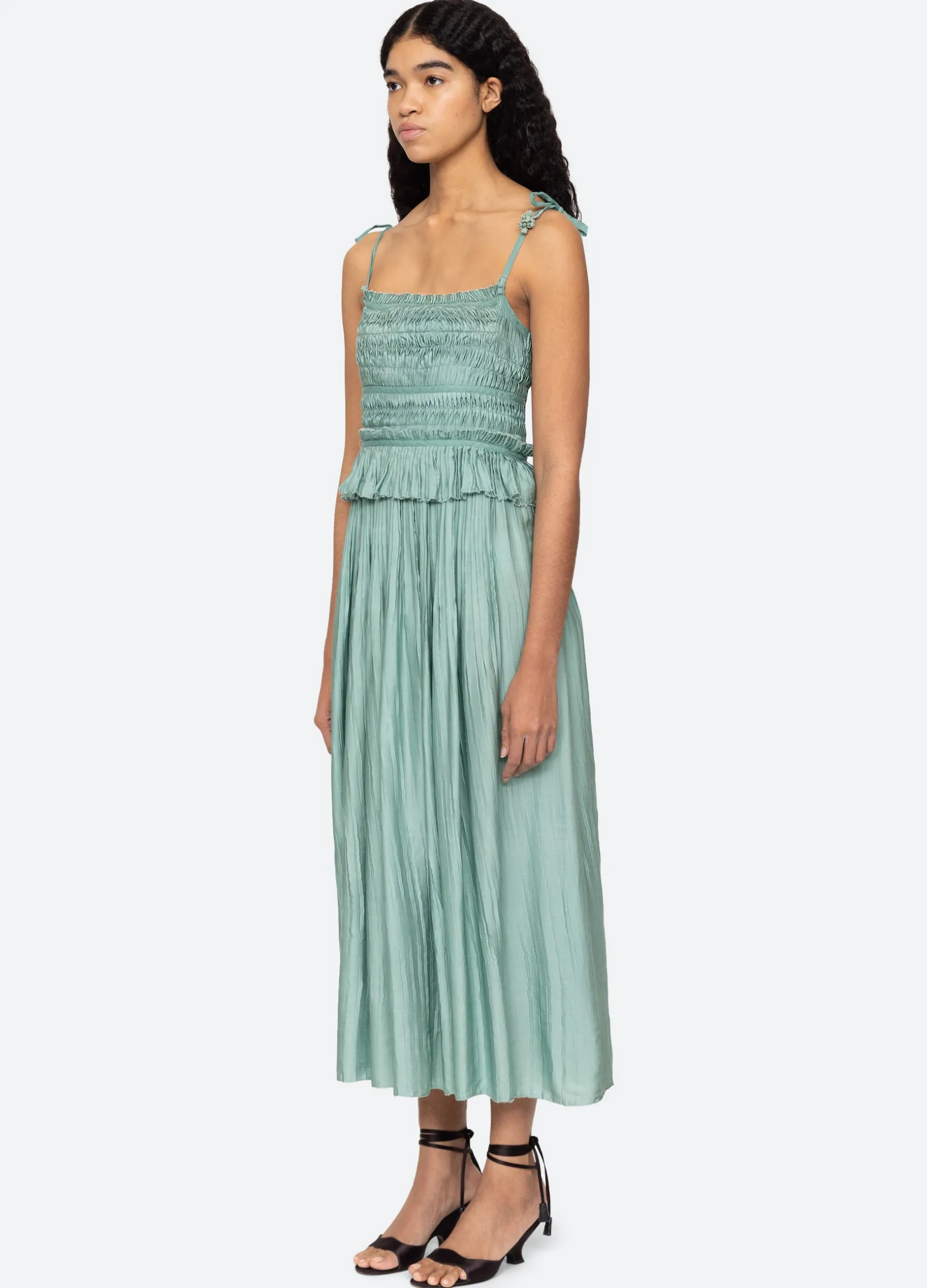 Dresses>Sea New York Risa Dress Sage