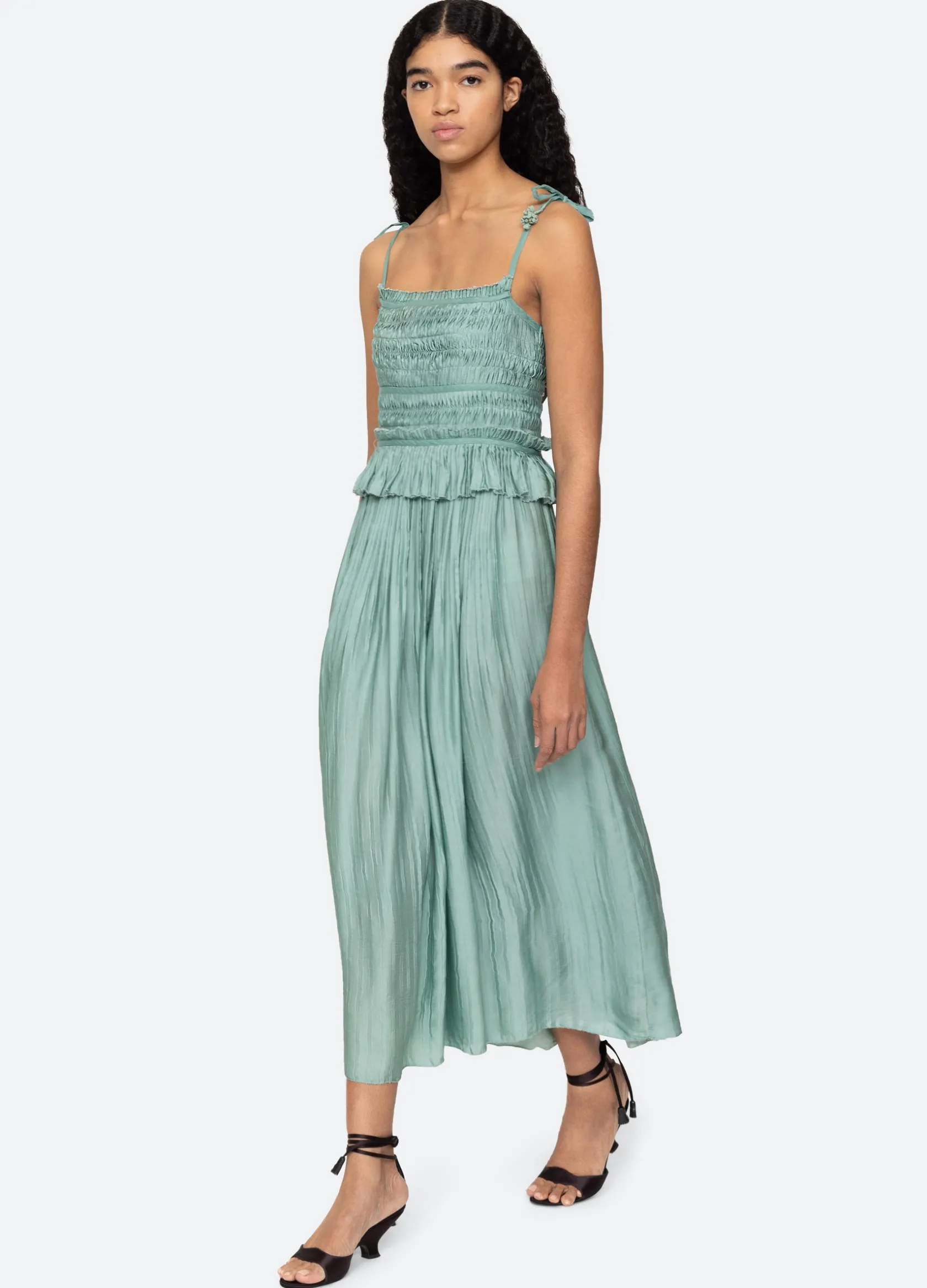 Dresses>Sea New York Risa Dress Sage