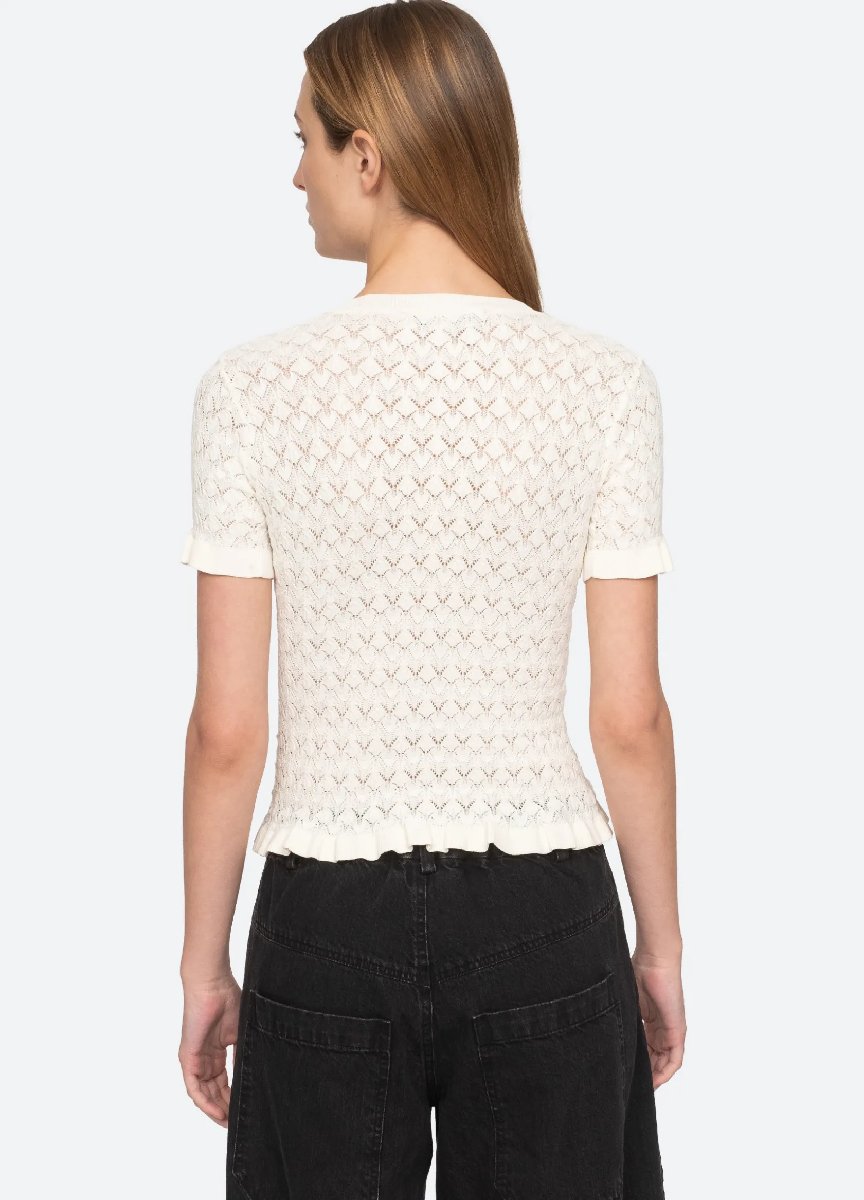 Sweaters|Tops>Sea New York Rue S/S Sweater