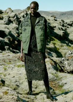 Outerwear>Sea New York Sabine Jacket Forest