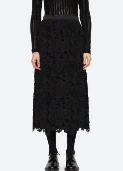 Bottoms>Sea New York Sabine Skirt Black
