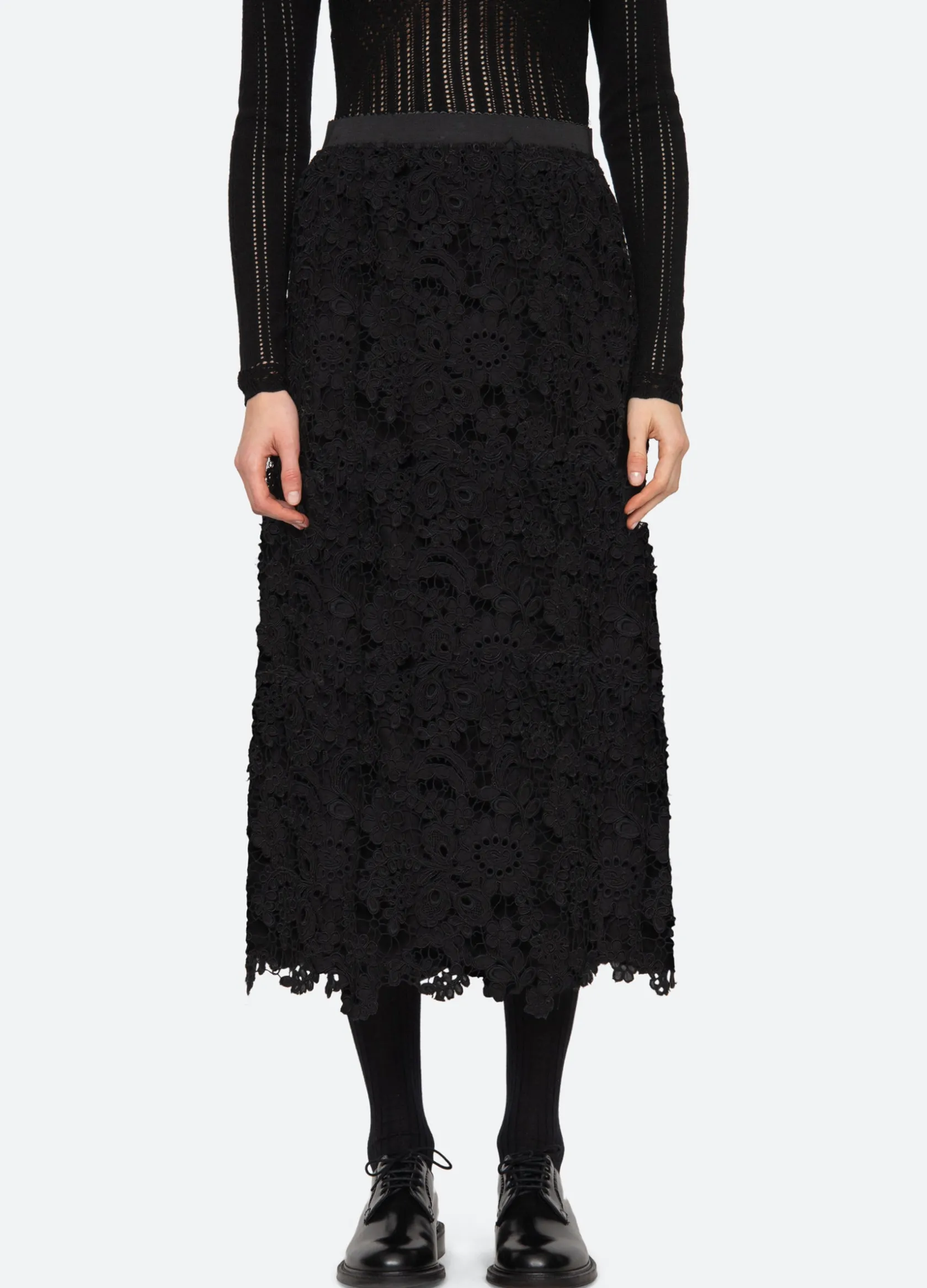 Bottoms>Sea New York Sabine Skirt Black