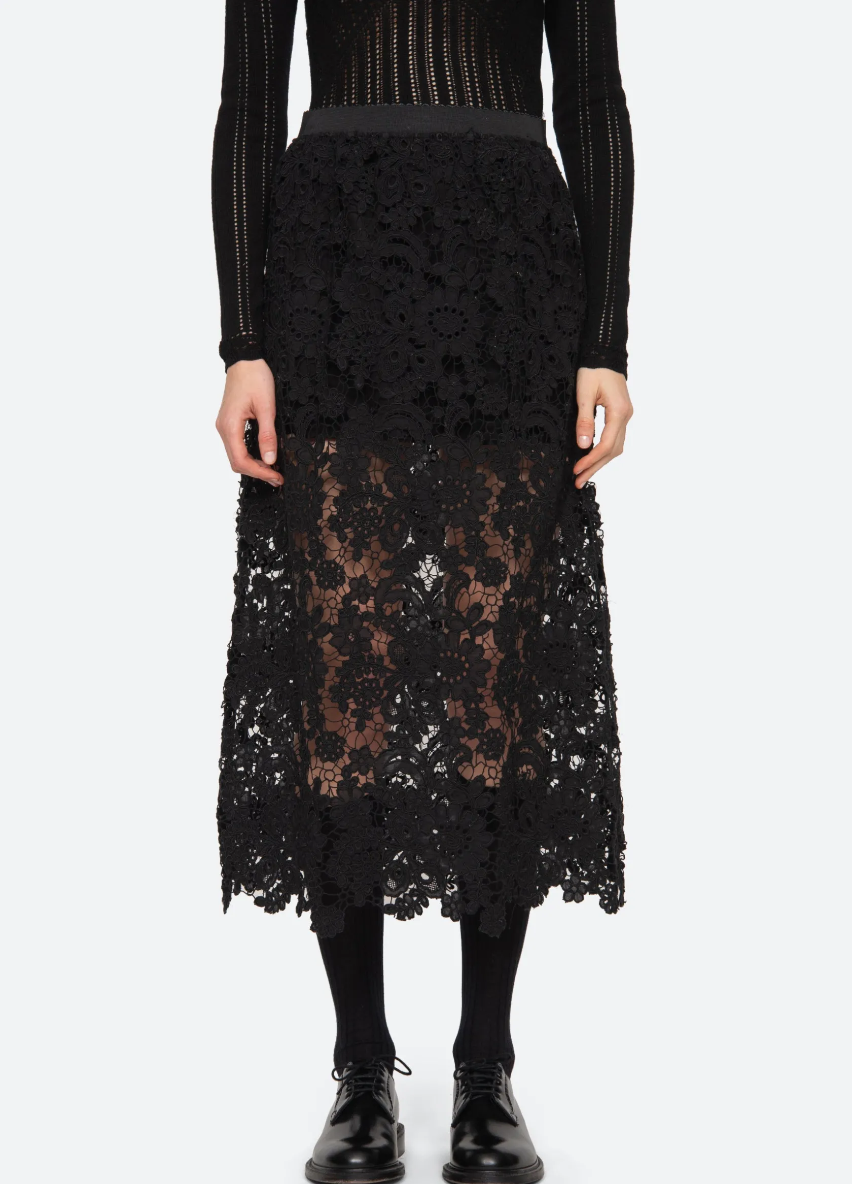 Bottoms>Sea New York Sabine Skirt Black