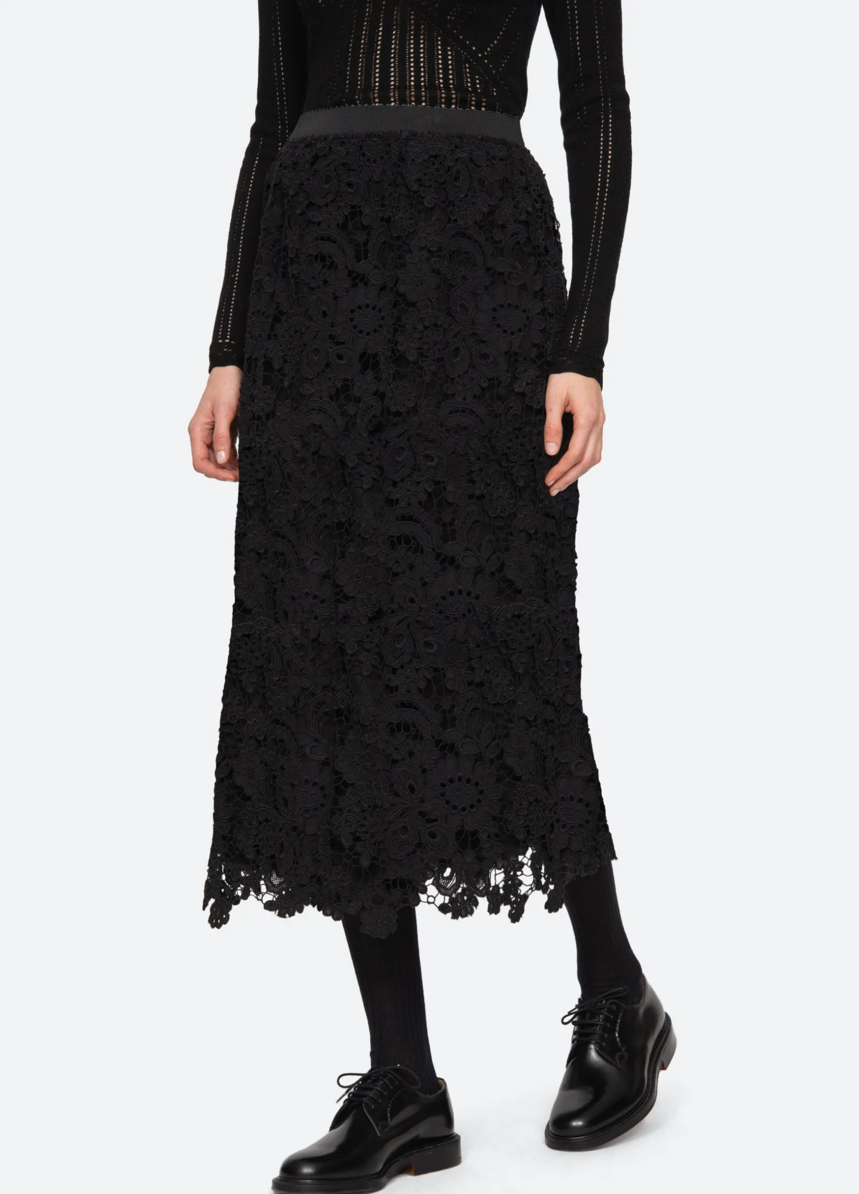 Bottoms>Sea New York Sabine Skirt Black