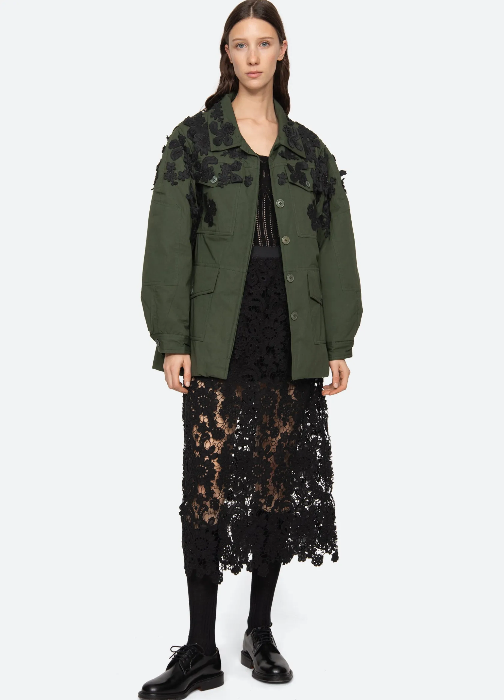 Bottoms>Sea New York Sabine Skirt Black