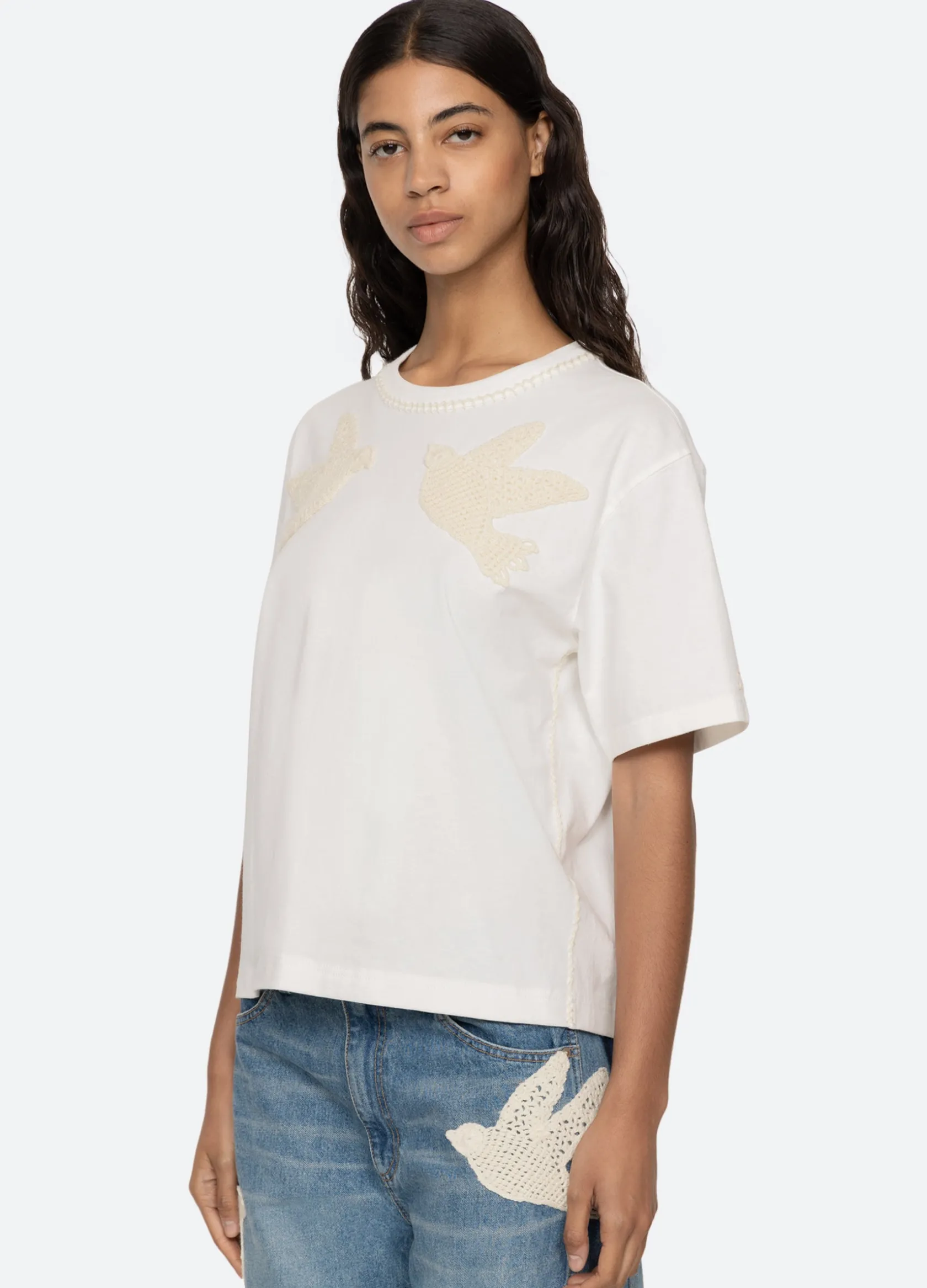 Tops>Sea New York Sally T-Shirt