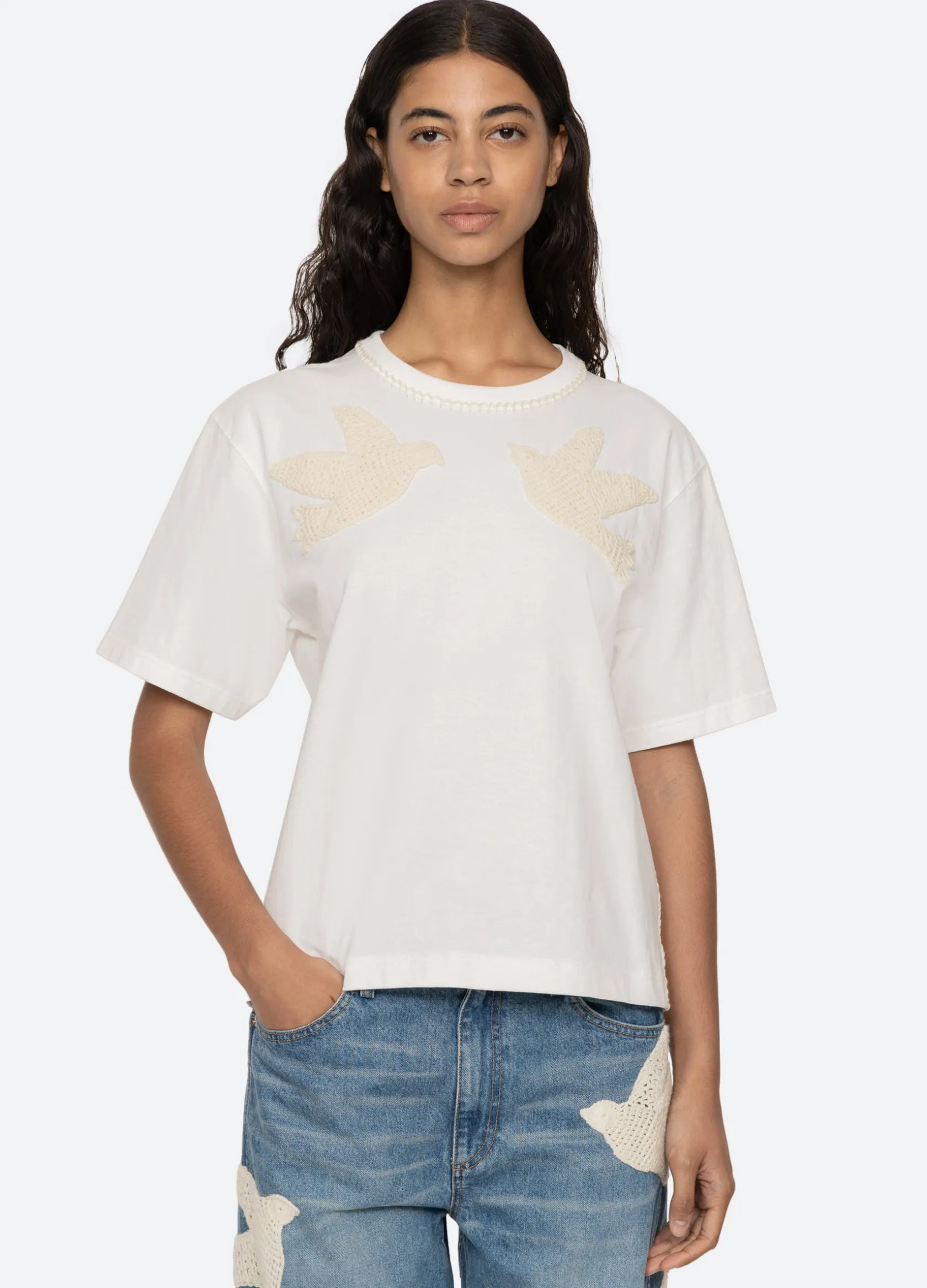 Tops>Sea New York Sally T-Shirt
