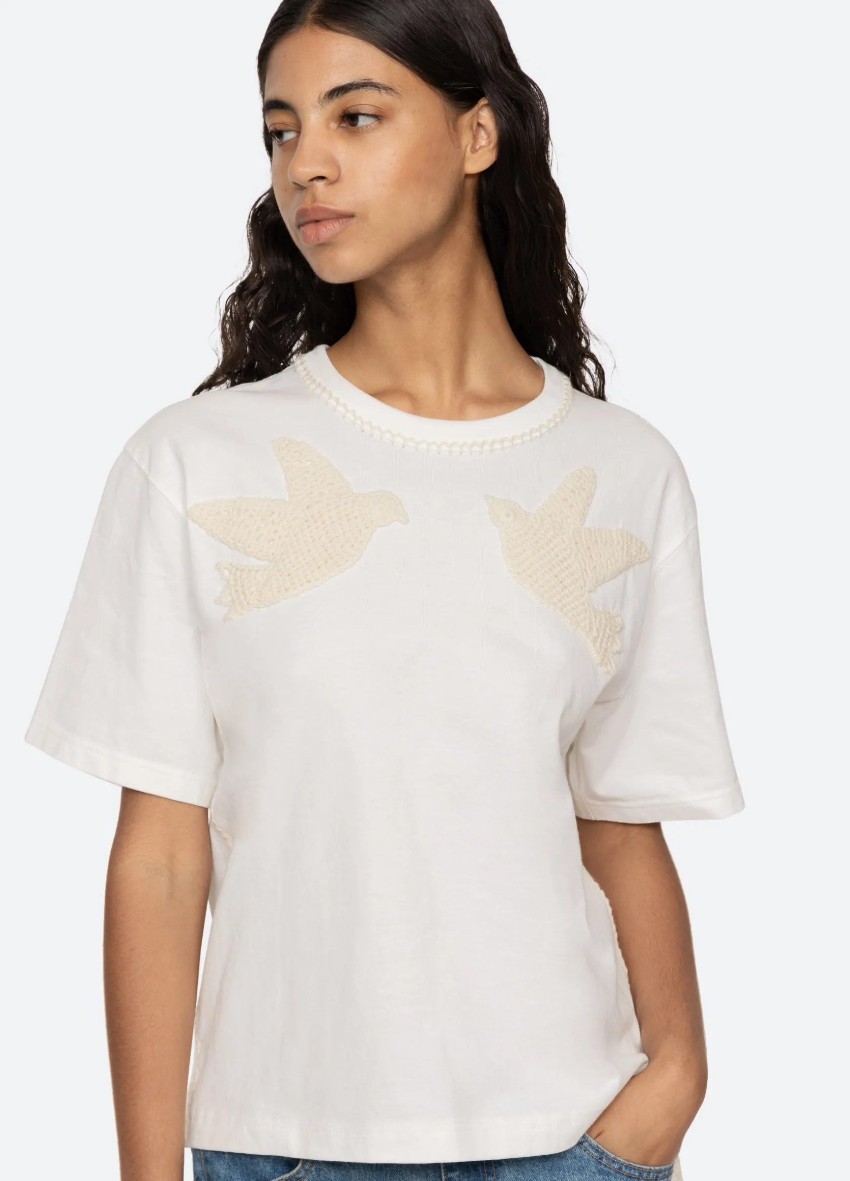 Tops>Sea New York Sally T-Shirt