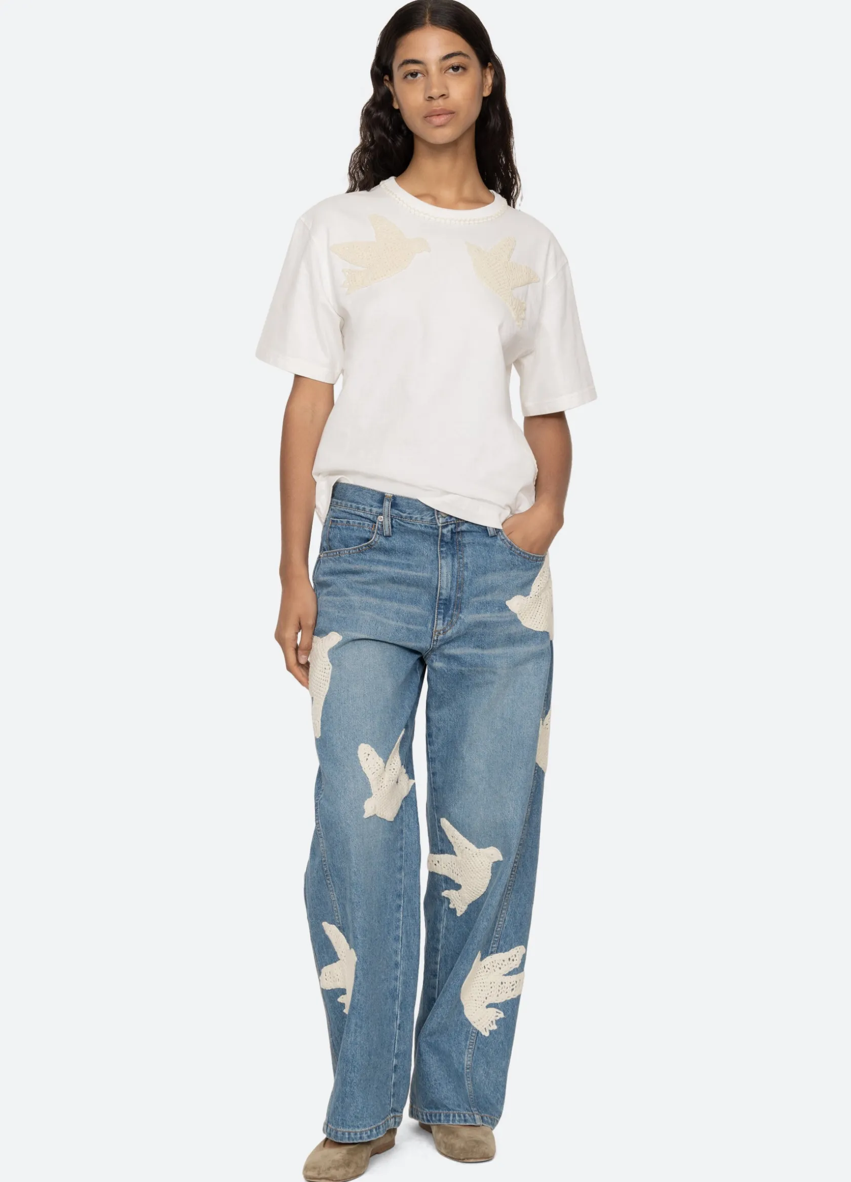 Tops>Sea New York Sally T-Shirt