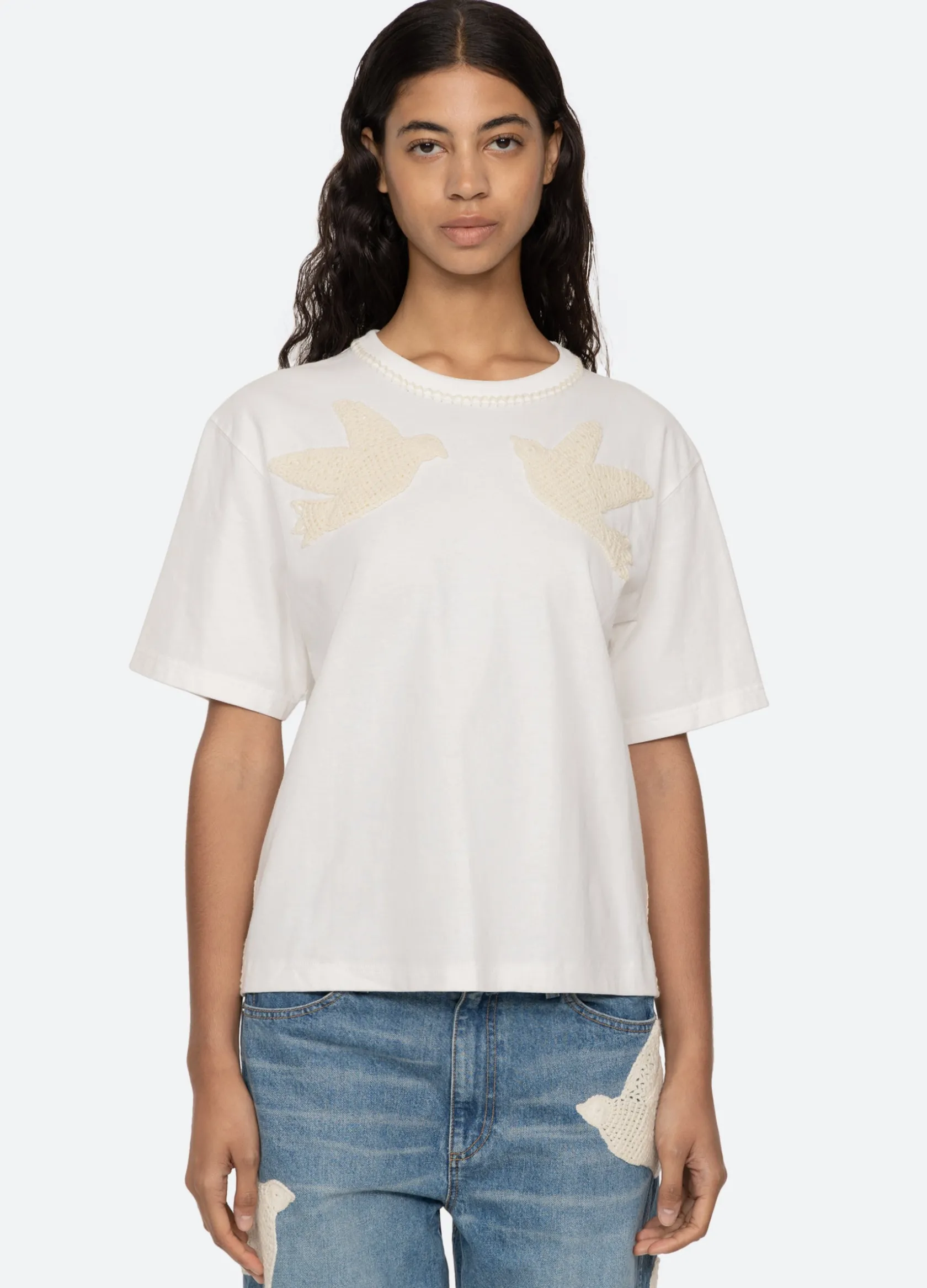 Tops>Sea New York Sally T-Shirt