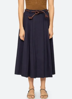 Bottoms>Sea New York Samaka Skirt Navy