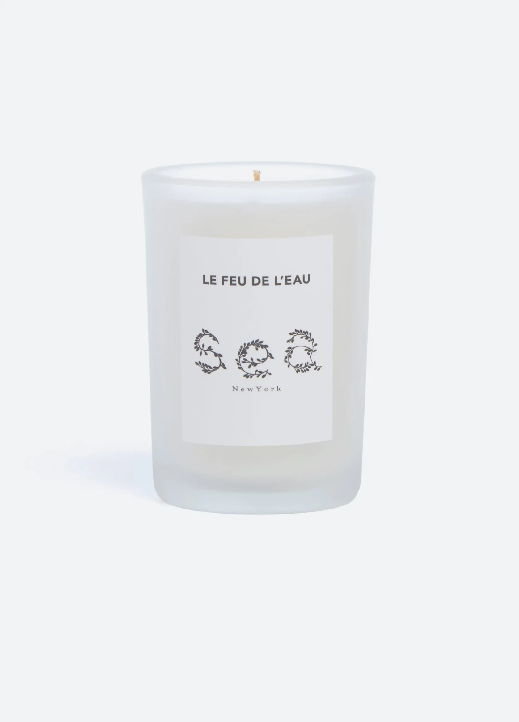 Accessories>Sea New York Sea Candle White