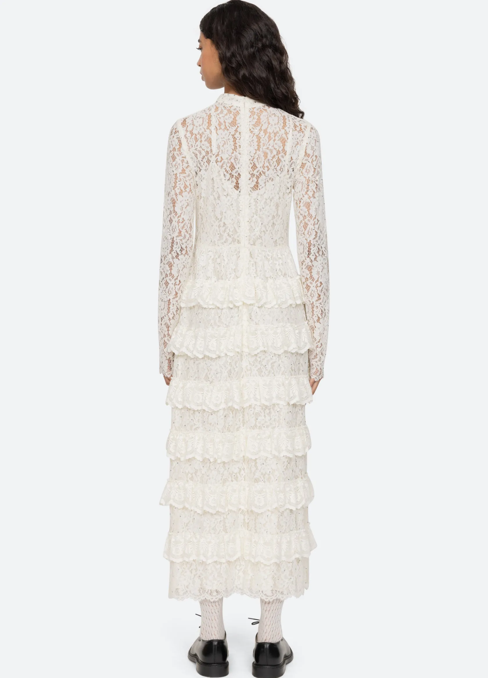 Dresses>Sea New York Seraphina Dress Cream
