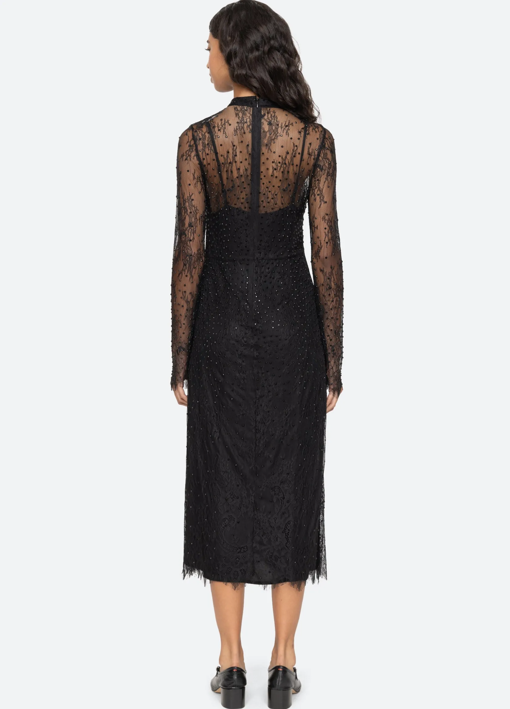 Dresses>Sea New York Seraphina L/S Dress Black
