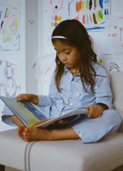 Kids>Sea New York Sheep Kids PJ Set Sky