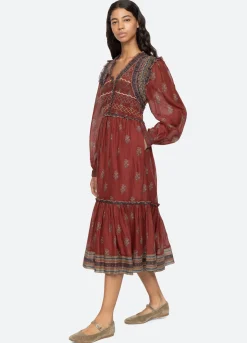 Dresses>Sea New York Sierra Dress Multi