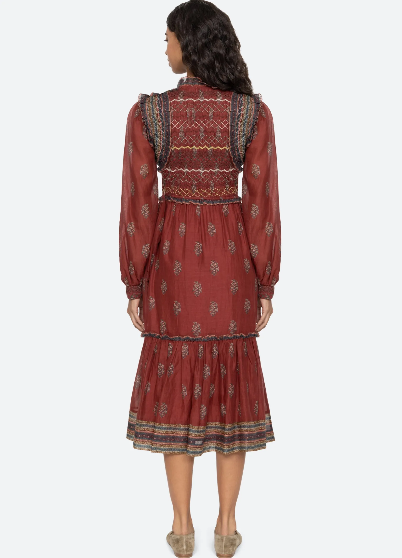 Dresses>Sea New York Sierra Dress Multi