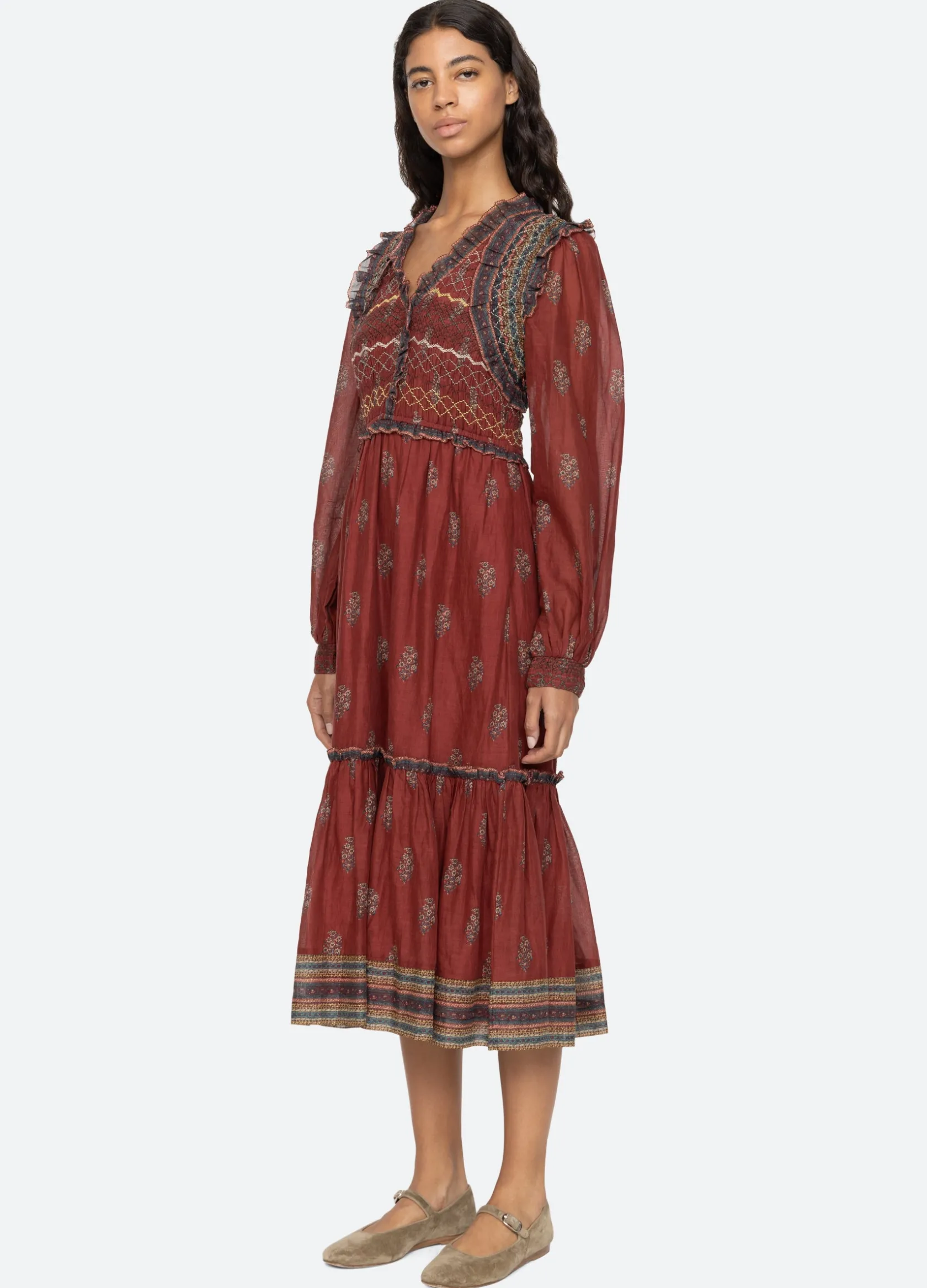 Dresses>Sea New York Sierra Dress Multi