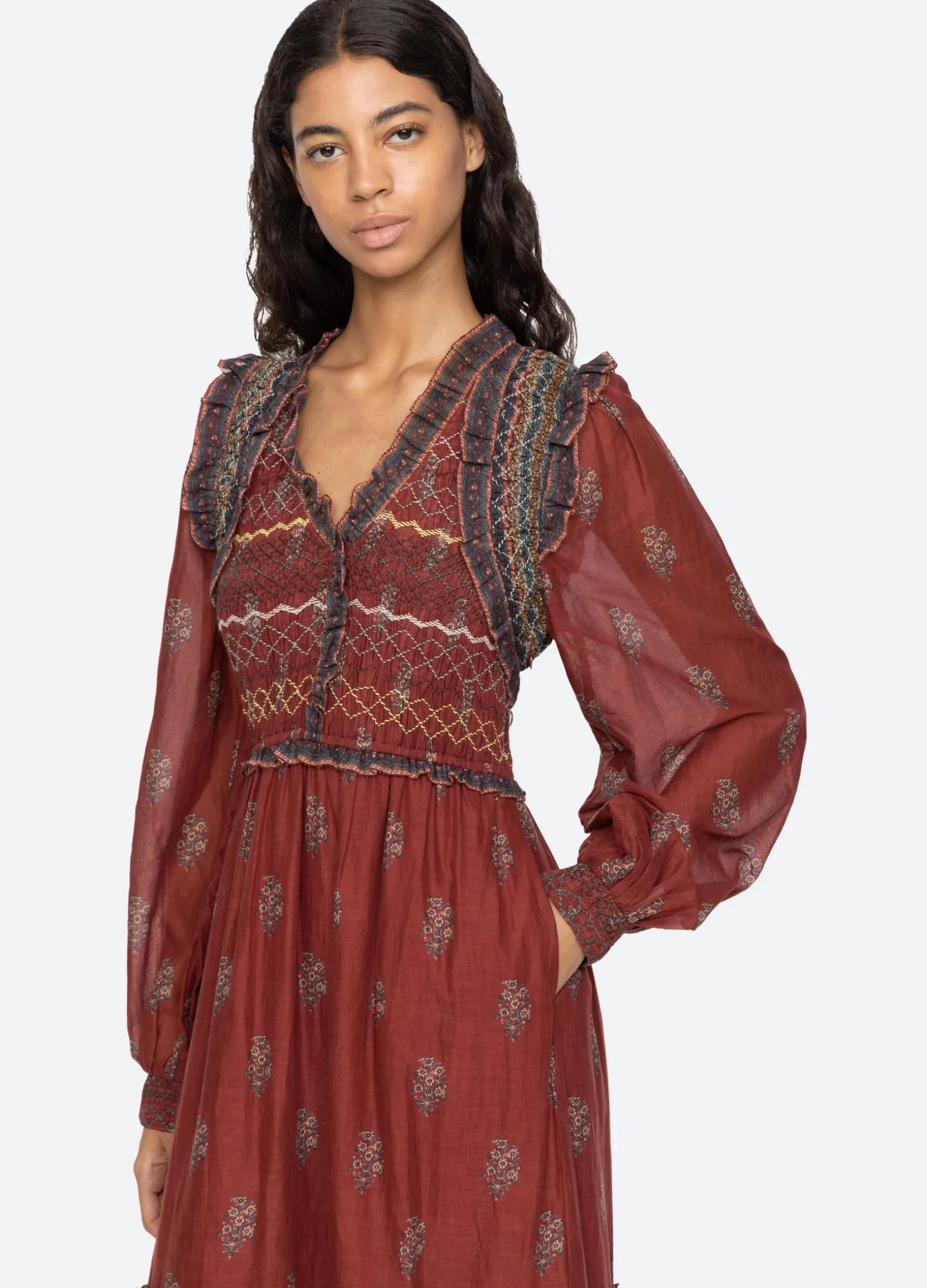 Dresses>Sea New York Sierra Dress Multi