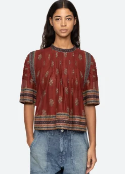 Tops>Sea New York Sierra Top Multi