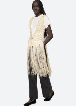 Tops>Sea New York Simonne Vest Cream