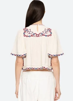 Tops>Sea New York Soren Top Multi