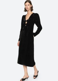 Dresses>Sea New York Tashi Dress Black