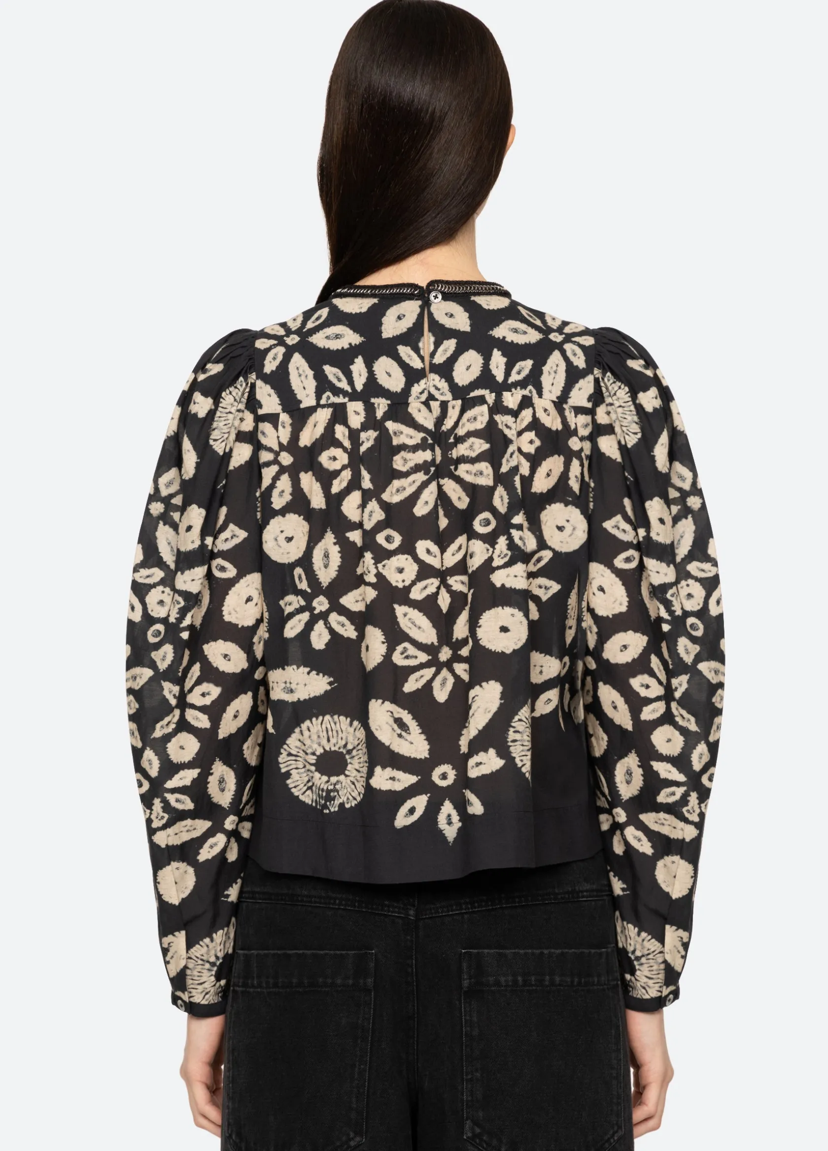Tops>Sea New York Thea Top Black
