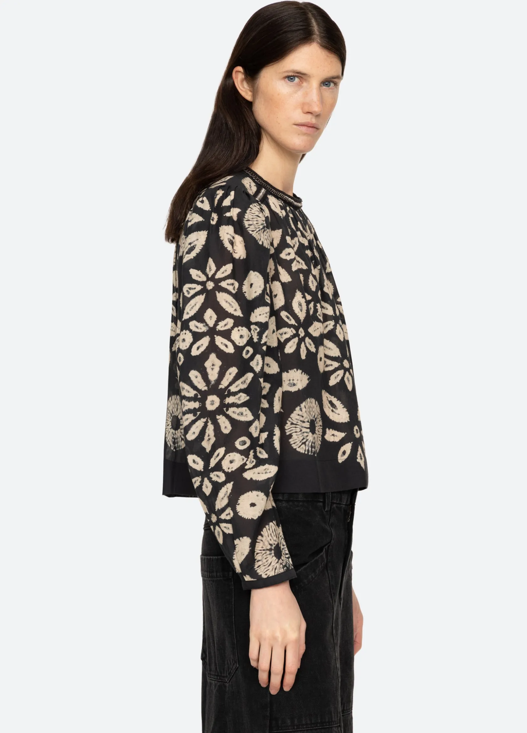 Tops>Sea New York Thea Top Black