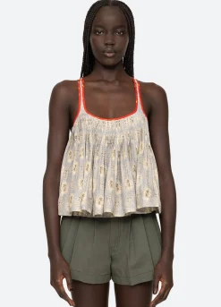 Tops>Sea New York Tima Top Multi