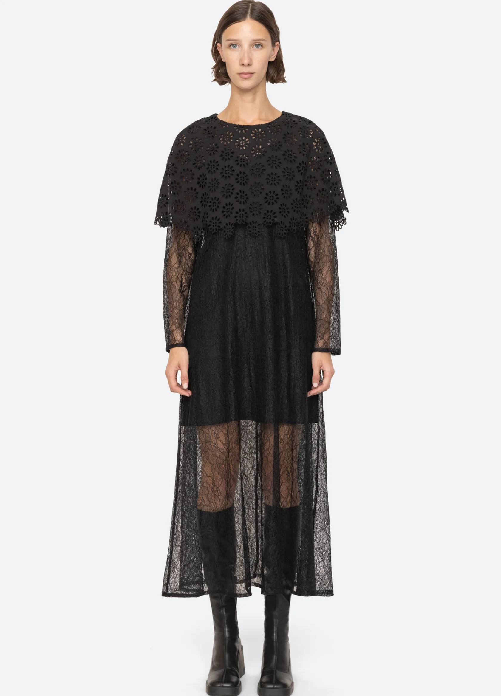 Dresses>Sea New York Vale Dress Black