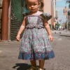 Kids>Sea New York Valeria Kids Dress Navy