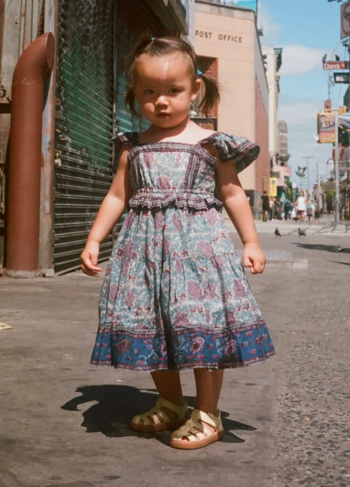 Kids>Sea New York Valeria Kids Dress Navy