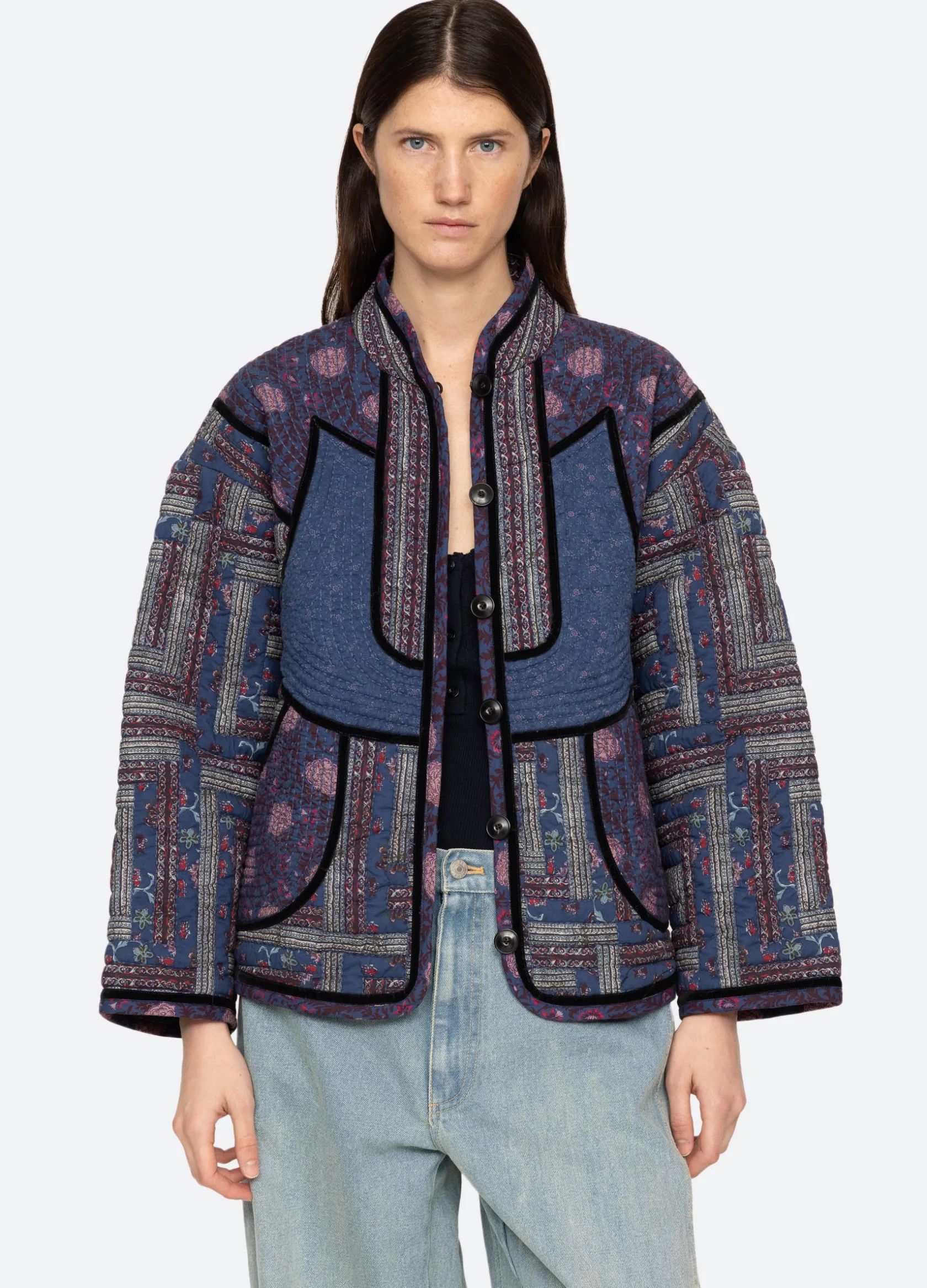 Outerwear>Sea New York Valeria L/S Jacket Multi