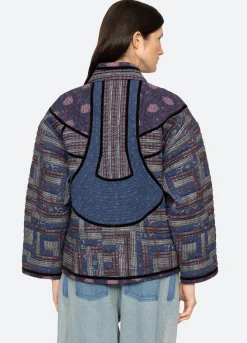 Outerwear>Sea New York Valeria L/S Jacket Multi