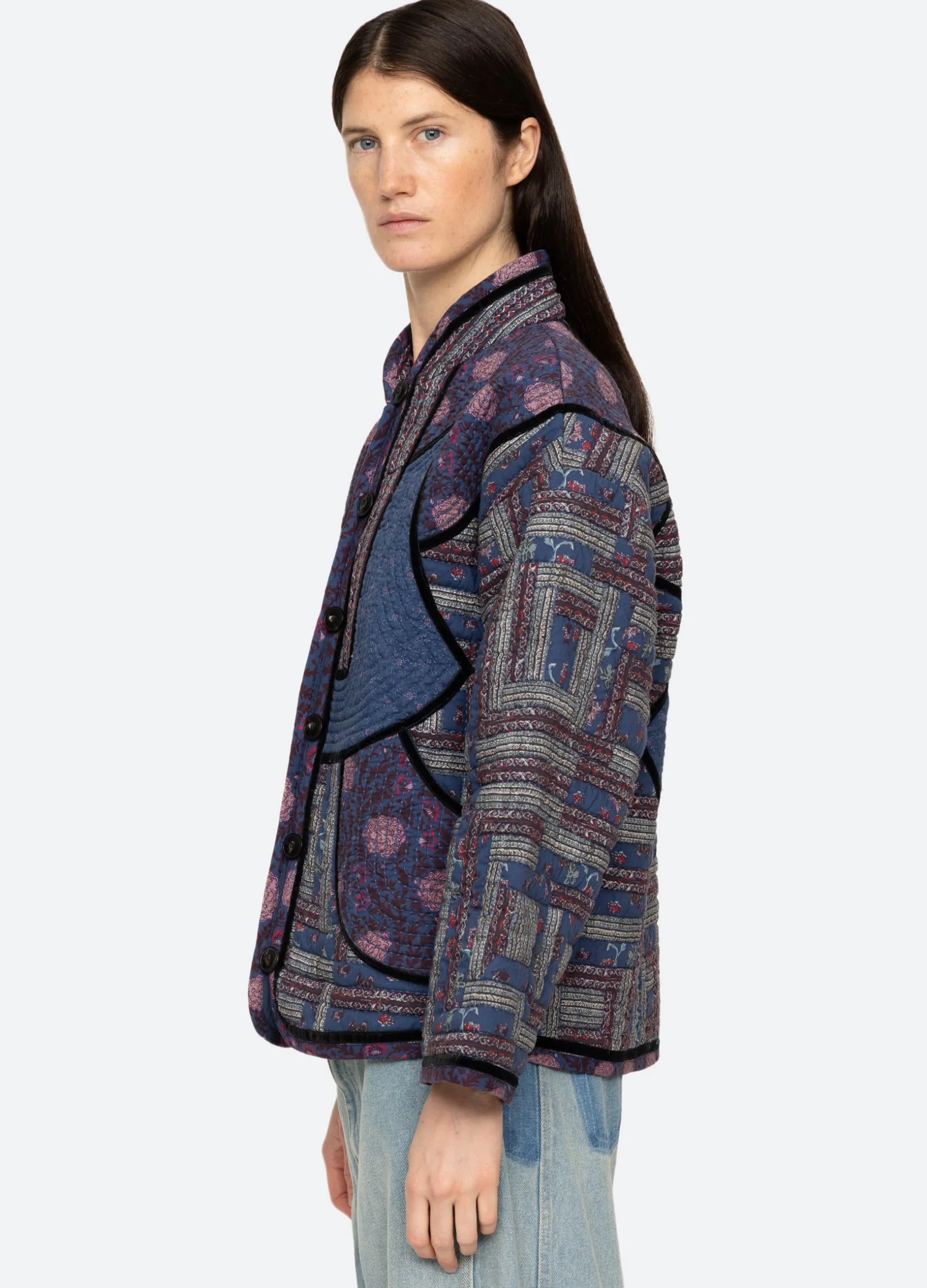 Outerwear>Sea New York Valeria L/S Jacket Multi