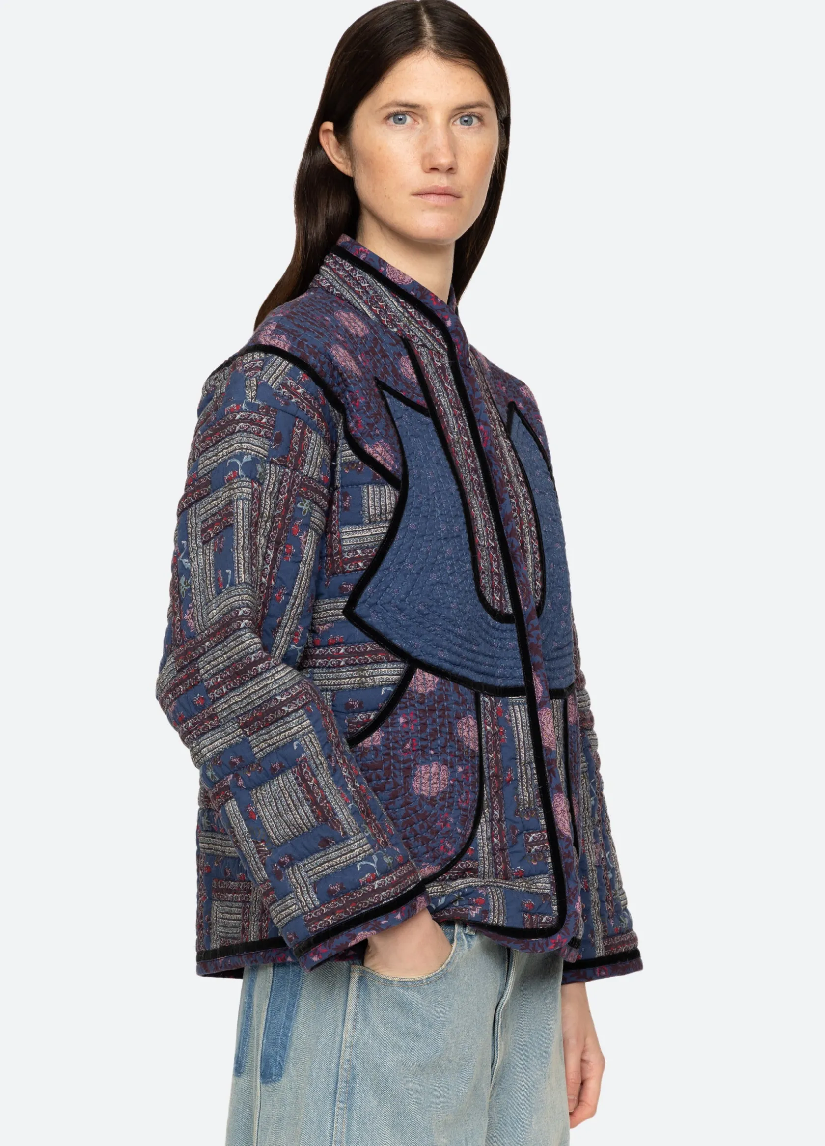 Outerwear>Sea New York Valeria L/S Jacket Multi