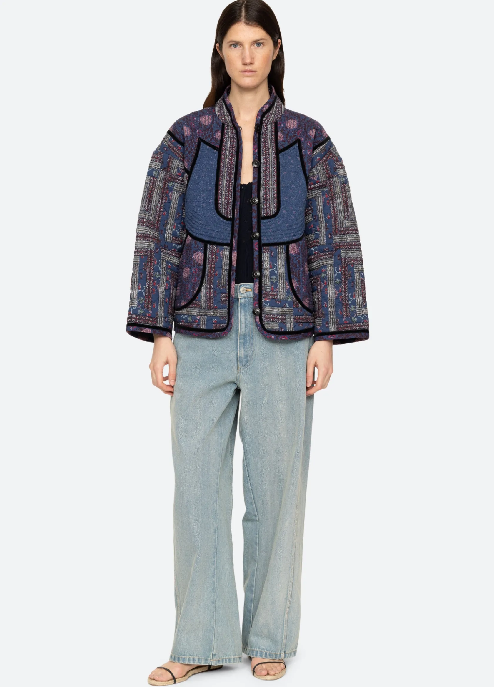Outerwear>Sea New York Valeria L/S Jacket Multi