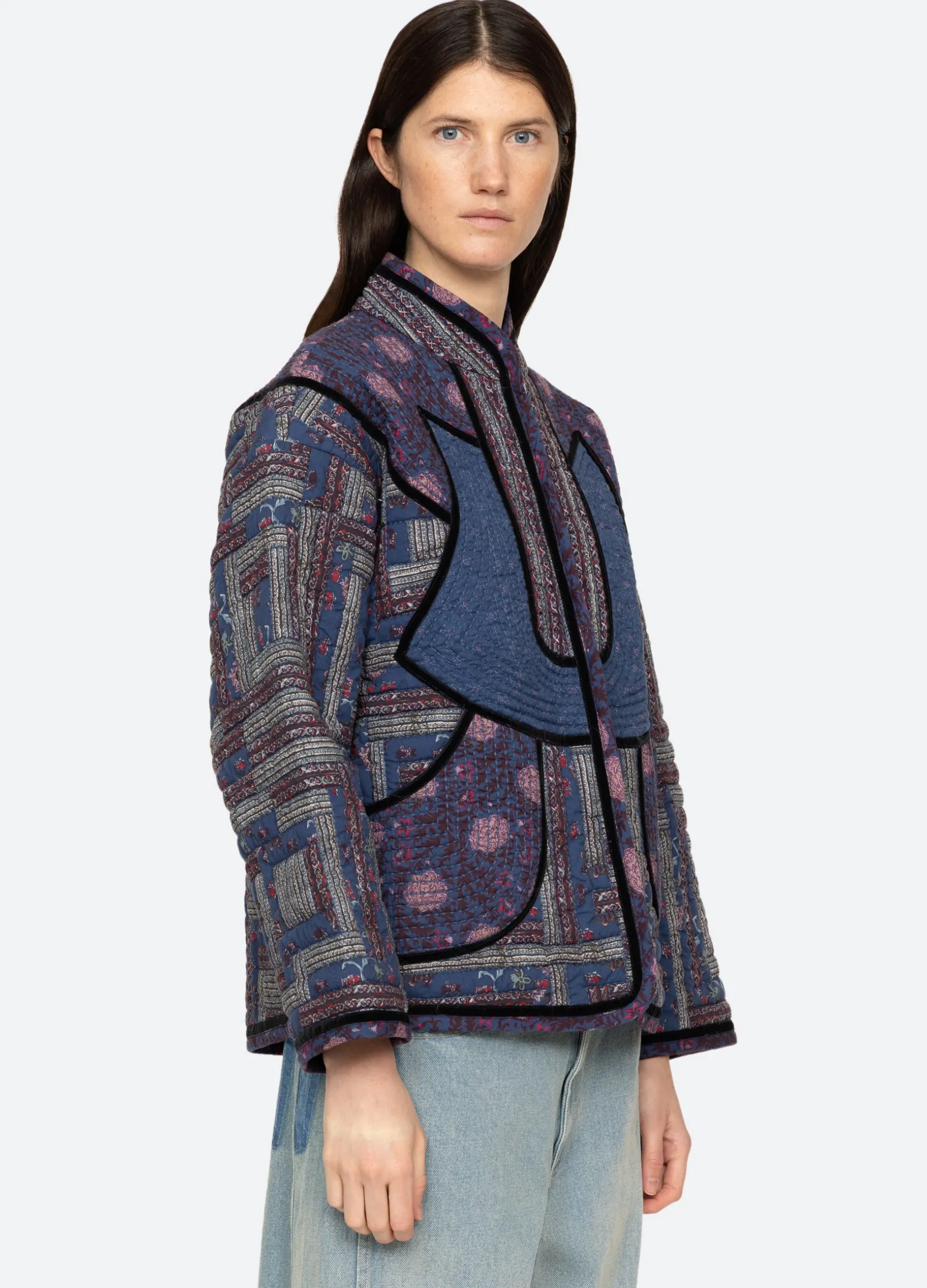 Outerwear>Sea New York Valeria L/S Jacket Multi
