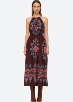 Dresses>Sea New York Yana Dress Rose