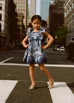 Kids>Sea New York Yana Kids Dress Navy