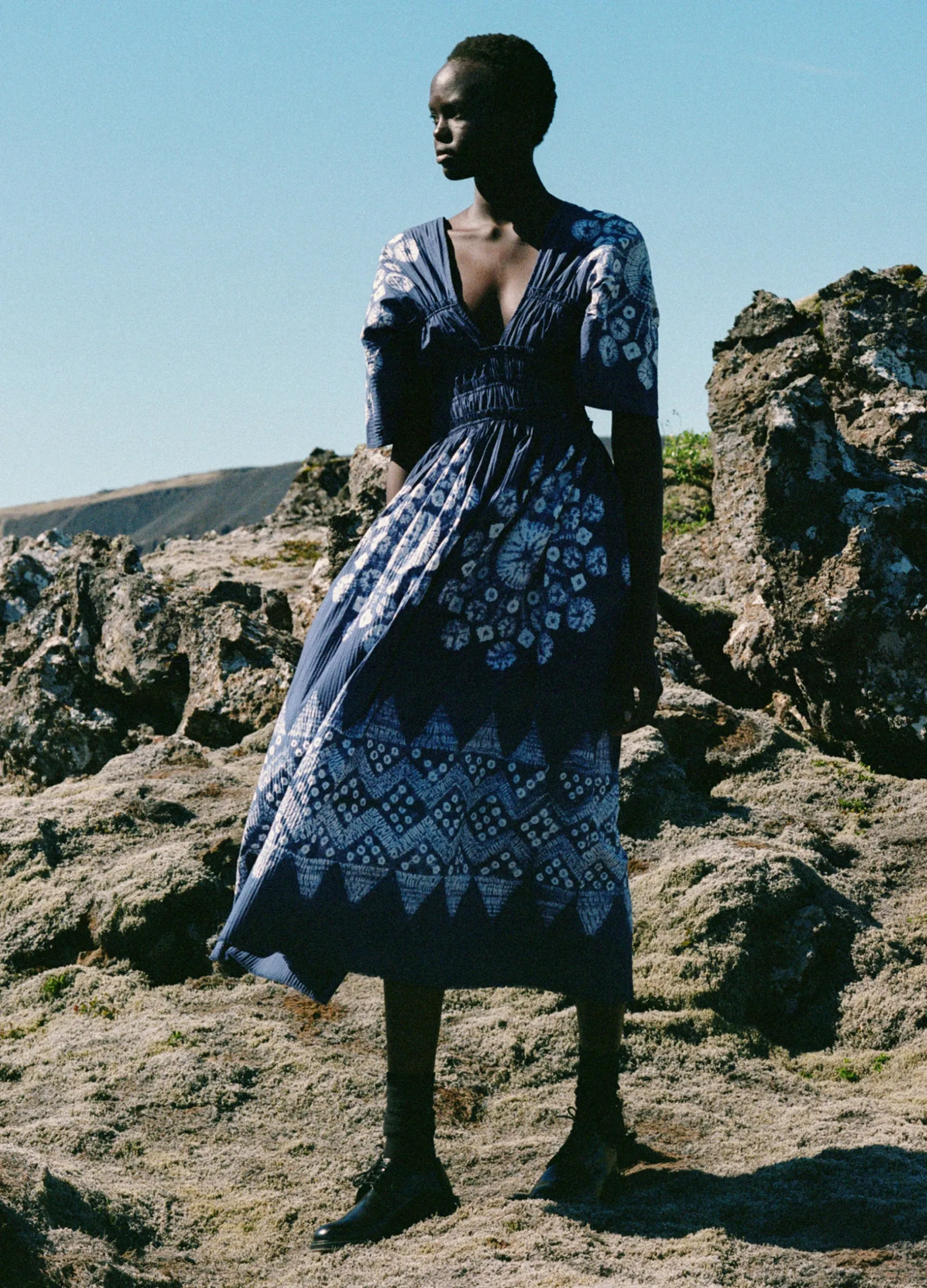 Dresses>Sea New York Yana S/S Dress Navy