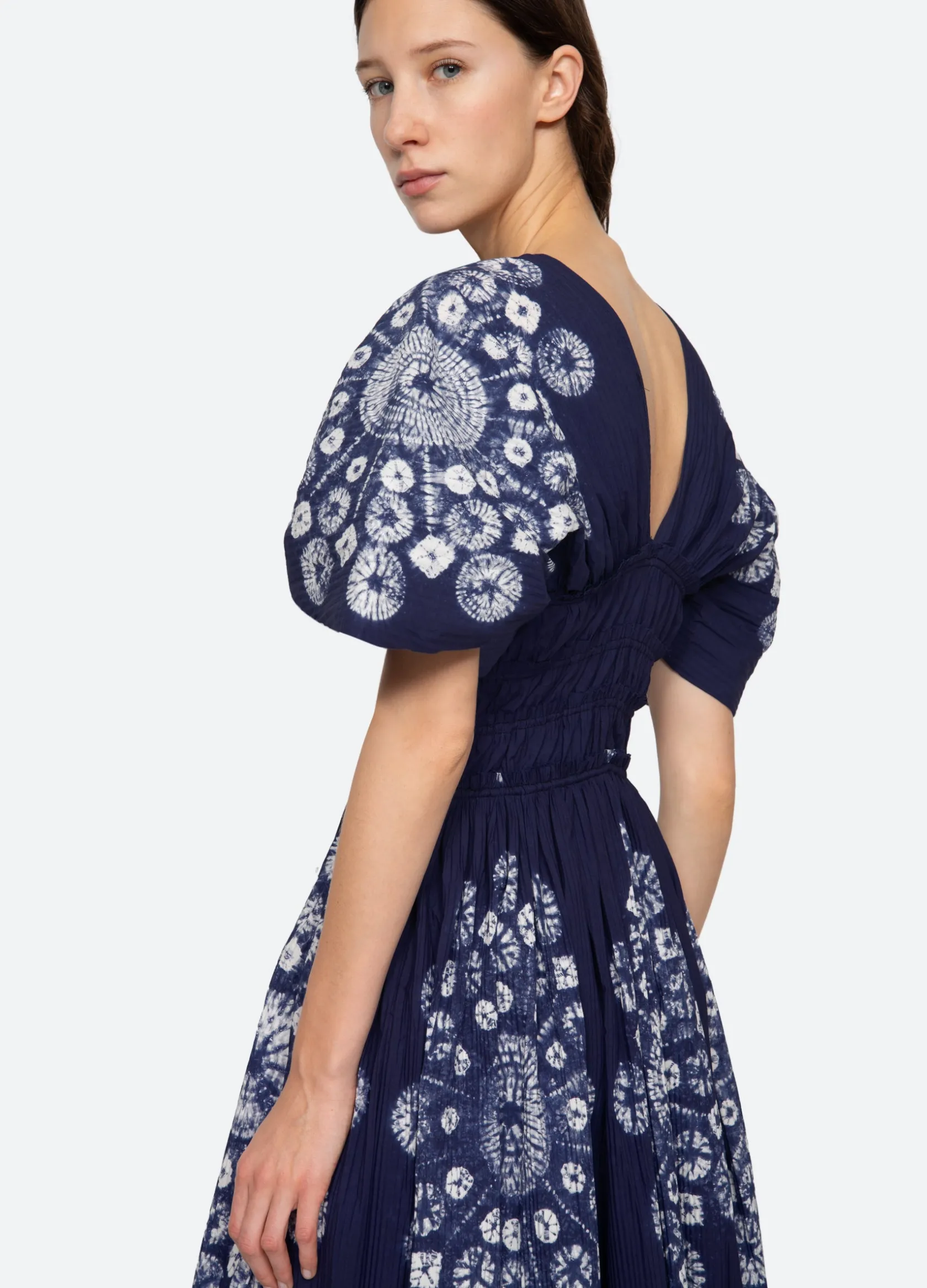 Dresses>Sea New York Yana S/S Dress Navy