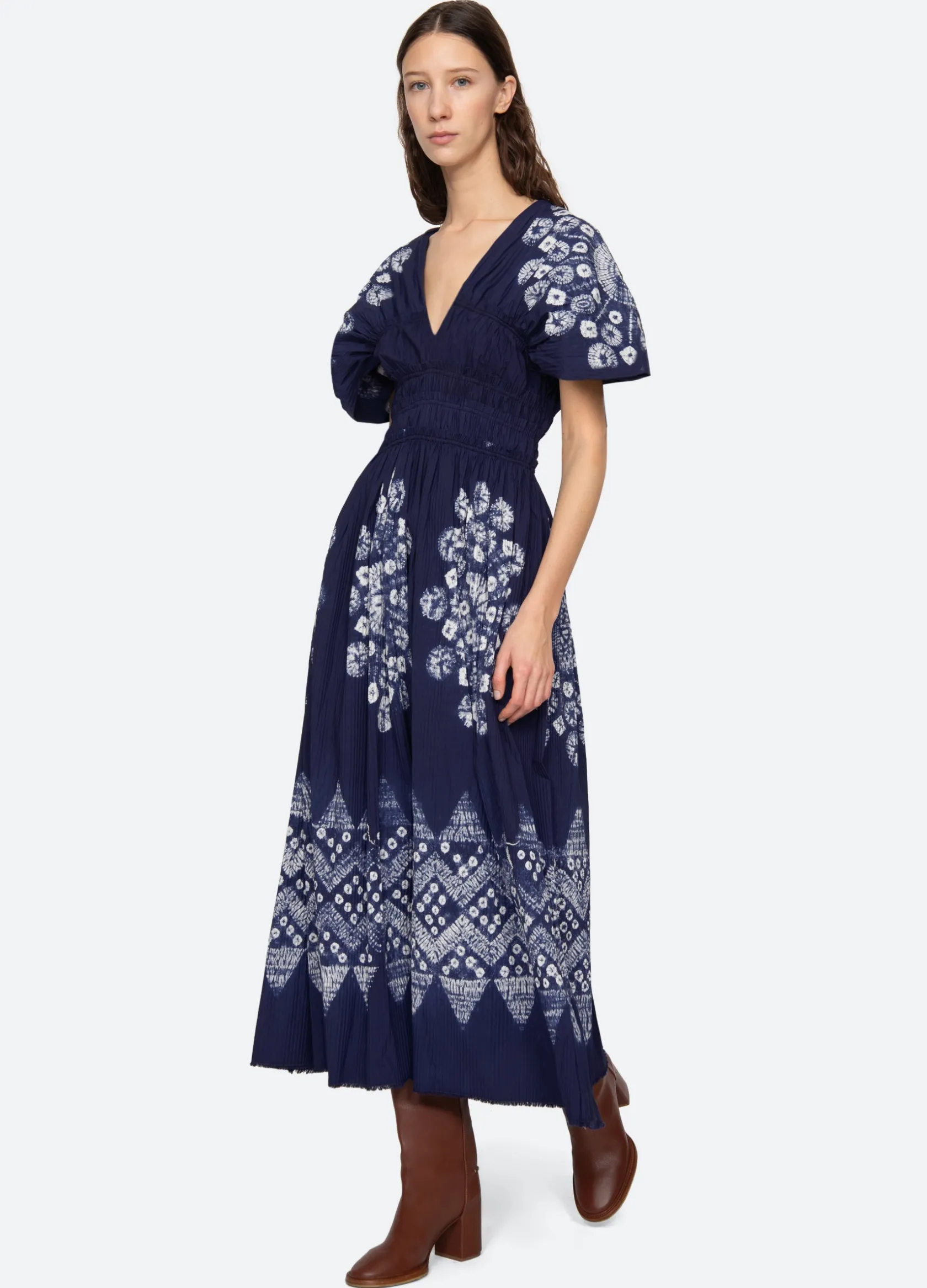 Dresses>Sea New York Yana S/S Dress Navy